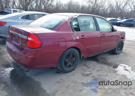 2007 Chevrolet Malibu Ls from USA, damaged, VIN 1G1ZS58F77F153157